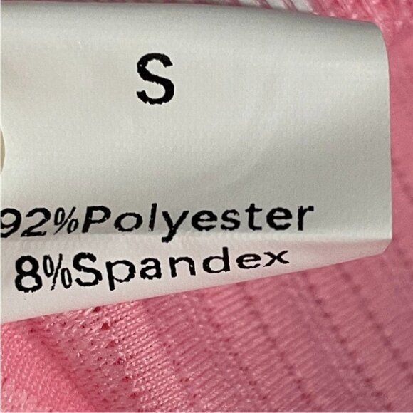 Pink Textured Ruffle Sleeve Top NWOT Soft Girl Coquette Feminine Casual Blouse - Picture 3 of 8